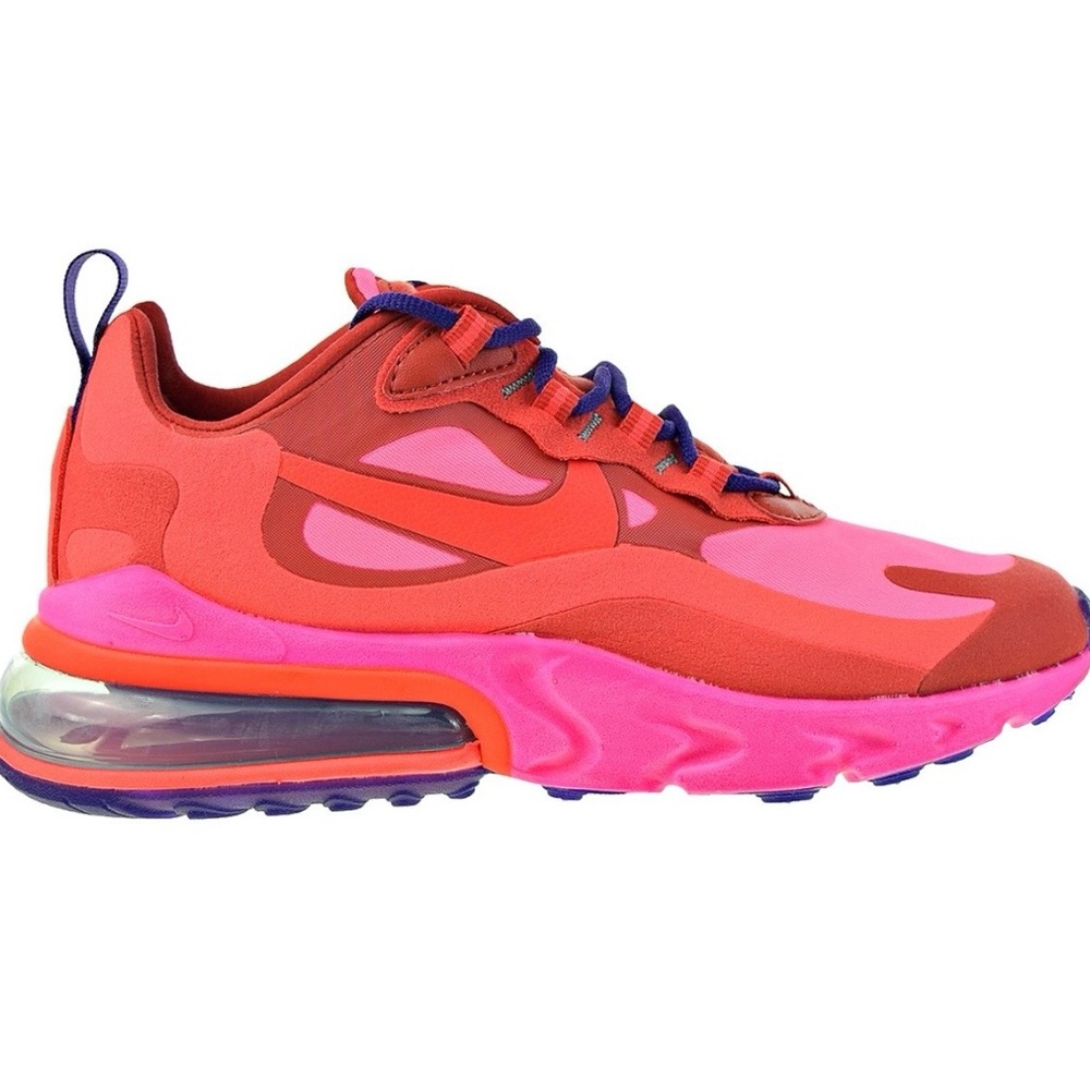 Nike Pink and Red Athletic Shoes